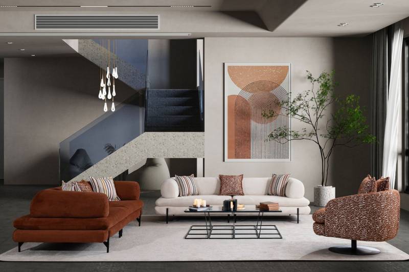 Nobelaa Sofa Sitzgruppe/Sofa Set - Wohnzimmergarnitur "Dusty" 3+3+1 Nobelaa Sofa Sitzgruppe/Sofa Set - Wohnzimmergarnitur "Dusty" 3+3+1 von Nobelaa