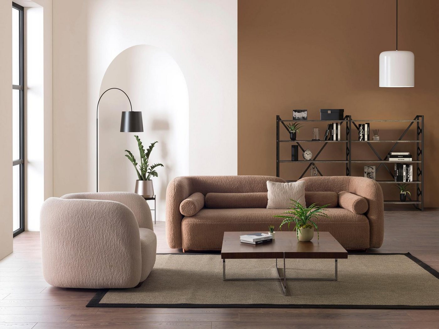 Nobelaa Sofa Sitzgruppe/Sofa Set - Wohnzimmergarnitur "Fleuron" 3+3+1+1 Nobelaa Sofa Sitzgruppe/Sofa Set - Wohnzimmergarnitur "Fleuron" 3+3+1+1 von Nobelaa