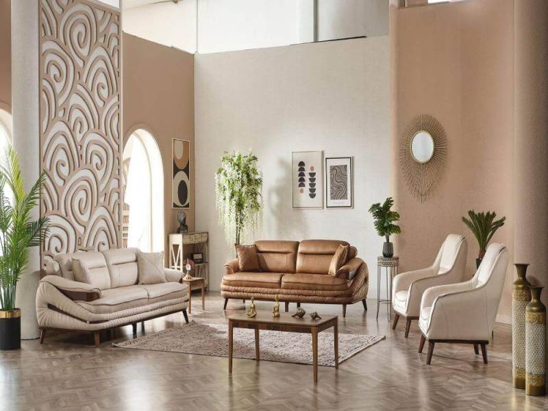 Nobelaa Sofa Sitzgruppe/Sofa Set - Wohnzimmergarnitur "Freesia" 3+3+1+1 Nobelaa Sofa Sitzgruppe/Sofa Set - Wohnzimmergarnitur "Freesia" 3+3+1+1 von Nobelaa