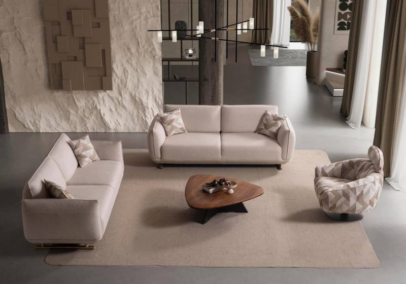 Nobelaa Sofa Sitzgruppe/Sofa Set - Wohnzimmergarnitur "Gladiola" 3+3+1 Nobelaa Sofa Sitzgruppe/Sofa Set - Wohnzimmergarnitur "Gladiola" 3+3+1 von Nobelaa