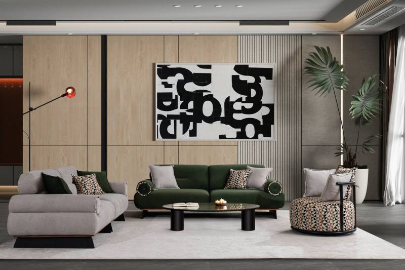 Nobelaa Sofa Sitzgruppe/Sofa Set - Wohnzimmergarnitur "Heliopsis" 3+3+1 Nobelaa Sofa Sitzgruppe/Sofa Set - Wohnzimmergarnitur "Heliopsis" 3+3+1 von Nobelaa