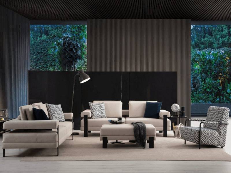 Nobelaa Sofa Sitzgruppe/Sofa Set - Wohnzimmergarnitur "Heliotrope" 3+3+1+1 Nobelaa Sofa Sitzgruppe/Sofa Set - Wohnzimmergarnitur "Heliotrope" 3+3+1+1 von Nobelaa