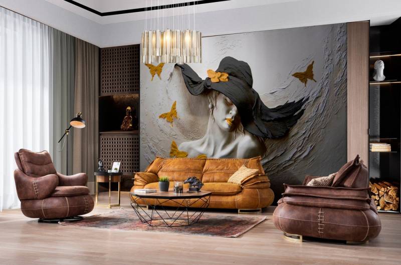 Nobelaa Sofa Sitzgruppe/Sofa Set - Wohnzimmergarnitur "Madelief" 3+3+1 Nobelaa Sofa Sitzgruppe/Sofa Set - Wohnzimmergarnitur "Madelief" 3+3+1 von Nobelaa