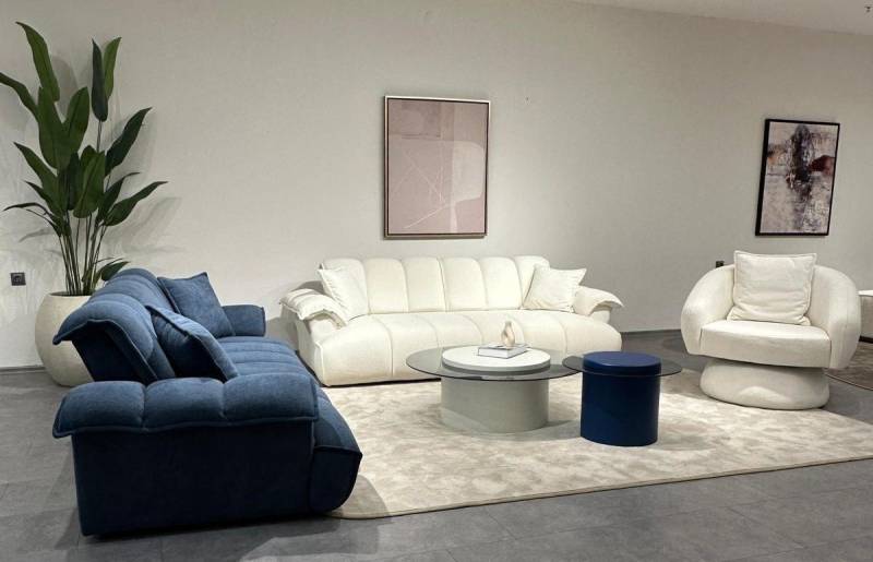 Nobelaa Sofa Sitzgruppe/Sofa Set - Wohnzimmergarnitur "Meadow" 3+3+1 Nobelaa Sofa Sitzgruppe/Sofa Set - Wohnzimmergarnitur "Meadow" 3+3+1 von Nobelaa