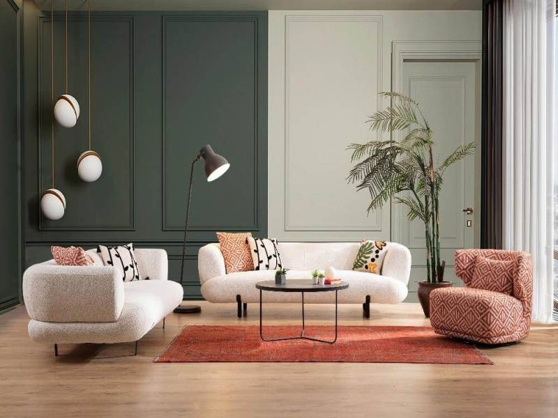 Nobelaa Sofa Sitzgruppe/Sofa Set - Wohnzimmergarnitur "Rose" 3+3+1+1 Nobelaa Sofa Sitzgruppe/Sofa Set - Wohnzimmergarnitur "Rose" 3+3+1+1 von Nobelaa