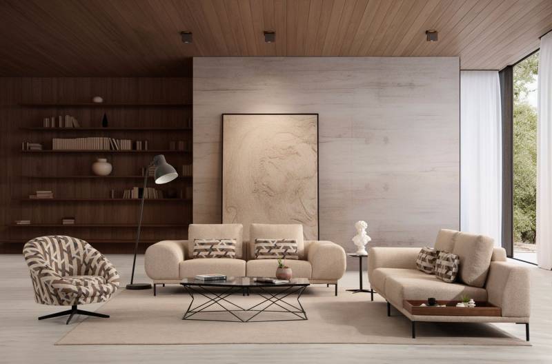 Nobelaa Sofa Sitzgruppe/Sofa Set - Wohnzimmergarnitur "Salvia" 3+2+1 Nobelaa Sofa Sitzgruppe/Sofa Set - Wohnzimmergarnitur "Salvia" 3+2+1 von Nobelaa