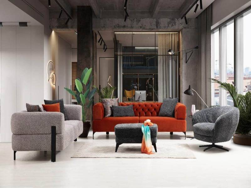 Nobelaa Sofa Sitzgruppe/Sofa Set - Wohnzimmergarnitur "Calluna" 3+3+1 Nobelaa Sofa Sitzgruppe/Sofa Set - Wohnzimmergarnitur "Calluna" 3+3+1 von Nobelaa