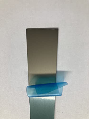 Anthrazitoptik Messing Brüniert 2500x30x0,5 mm selbstklebend Blechstreifen Blechzuschnitt Blende Leiste Zierstreifen Streifen Flachleiste Abdeckleiste Fensterleiste Edelstahl V2A (Messing Brüniert)… von Nobelt