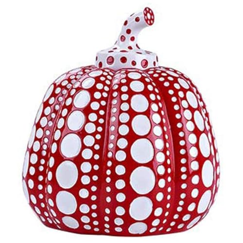 NobesOnbet Kürbis Skulptur Skulptur Dekoration, Künstler Moderne Skulptur Punkt Kunst Wohndekoration Zubehör Büro Hochzeit, 10 * 10CM,B NobesOnbet Kürbis Skulptur Skulptur Dekoration, Künstler Moderne Skulptur Punkt Kunst Wohndekoration Zubehör Büro Hochzeit, 10 * 10CM,B von NobesOnbet