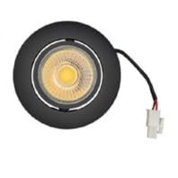 LED Deckeneinbaustrahler A 5068 T schwarz matt 8W 930 38° Dimm LED Deckeneinbaustrahler A 5068 T schwarz matt 8W 930 38° Dimm von NOBILE 1942