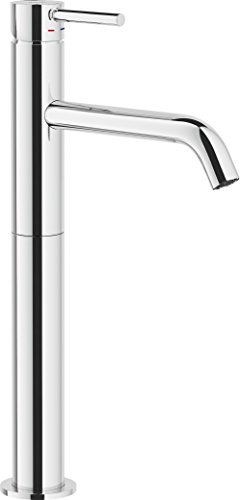 Nobili Rubinetterie AQ93128/2CR Acquerelli Wasserhahn/Armatur für Waschbecken, automatische Push-Funktion, Chrom von Nobili rubinetterie