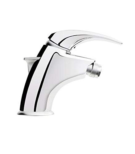 Nobili Rubinetterie pa33119/1CR Bidet Armatur mit Ablaufgarnitur von Nobili rubinetterie