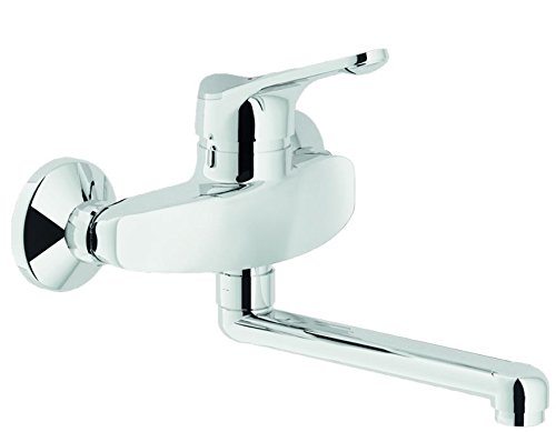 Nobili Rubinetterie ti27115cr-risp. Spültisch Wand von Nobili rubinetterie