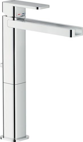 Nobili Rubinetterie lpc90128/1CR Mischbatterie Waschbecken Einlochbatterie Wasserfall von Nobili rubinetterie