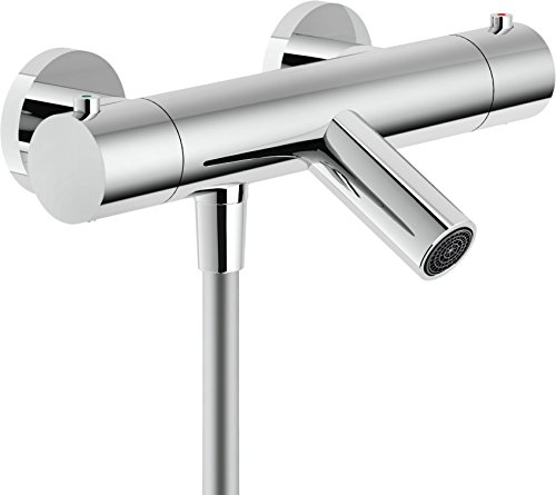 Nobili Rubinetterie pl00010/1CR Thermostatmischer Aufputz für Wanne Armatur von Nobili rubinetterie