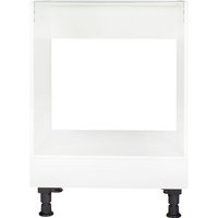 nobilia Herdumbauschrank ""Touch", vormontiert, mit höhenverstellbaren Sockelfüßen," Breite 60 cm von Nobilia