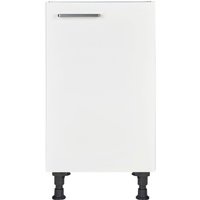 nobilia Spülenschrank ""Touch", Ausrichtung wählbar, vormontiert, in den Breiten" 45 und 60 cm, mit höhenverstellbaren Sockelfüßen nobilia Spülenschrank ""Touch", Ausrichtung wählbar, vormontiert, in den Breiten" 45 und 60 cm, mit höhenverstellbaren Sockelfüßen von Nobilia