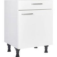 nobilia Unterschrank ""Touch", Ausrichtung wählbar, vormontiert, in den Breiten 30, 45 und", 60 cm Breite, mit höhenverstellbaren Sockelfüßen, vormontiert nobilia Unterschrank ""Touch", Ausrichtung wählbar, vormontiert, in den Breiten 30, 45 und", 60 cm Breite, mit höhenverstellbaren Sockelfüßen, vormontiert von Nobilia