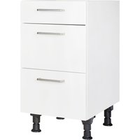 nobilia Unterschrank ""Touch", vormontiert, mit höhenverstellbaren Sockelfüßen, in den", Breiten 30, 45, 60 und 90 cm, mit Schubkasten und Auszügen nobilia Unterschrank ""Touch", vormontiert, mit höhenverstellbaren Sockelfüßen, in den", Breiten 30, 45, 60 und 90 cm, mit Schubkasten und Auszügen von Nobilia
