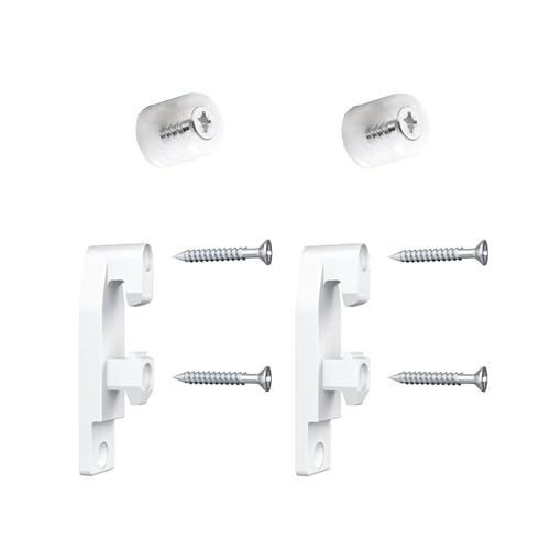 2 x Nobilia Küchen + Pelipal Fronthalter z. Schrauben + Relinghalter z. Schrauben Befestigung 2 x Nobilia Küchen + Pelipal Fronthalter z. Schrauben + Relinghalter z. Schrauben Befestigung von Nobilia