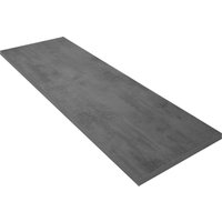 nobilia Arbeitsplatte "passend zu allen Serien, Stärke: 3,8 cm" von drei Seiten beschichtet, in drei Breiten: 180, 210 und 240 cm von Nobilia