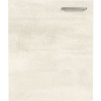 nobilia Frontblende ""Riva", Ausrichtung wählbar," für integrierte Kühlgeräte und Waschautomaten, Breite 60 cm von Nobilia