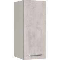 nobilia Hängeschrank ""Riva", Ausrichtung wählbar, vormontiert," in drei Breiten: 30, 45 und 60 cm, mit Soft-Close-Funktion von Nobilia