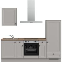 nobilia Küchenzeile ""Cascada I"" vormontiert, Ausrichtung wählbar, Breite 240 cm, wahlw. mit E-Geräten nobilia Küchenzeile ""Cascada I"" vormontiert, Ausrichtung wählbar, Breite 240 cm, wahlw. mit E-Geräten von Nobilia