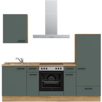 nobilia Küchenzeile ""Easytouch I"", vormontiert, Ausrichtung wählbar, Breite 240 cm, wahlw. mit E-Geräten von Nobilia