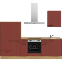nobilia Küchenzeile ""Easytouch I"", vormontiert, Ausrichtung wählbar, Breite 270 cm, wahlw. mit E-Geräten von Nobilia