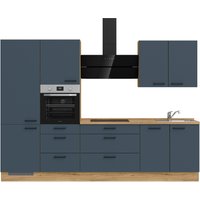 nobilia Küchenzeile ""Easytouch II"", vormontiert, Ausrichtung wählbar, Breite 300 cm, wahlw. mit E-Geräten nobilia Küchenzeile ""Easytouch II"", vormontiert, Ausrichtung wählbar, Breite 300 cm, wahlw. mit E-Geräten von Nobilia
