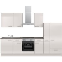 nobilia Küchenzeile ""Flash I"" vormontiert, Ausrichtung wählbar, Breite 300 cm, wahlw. mit E-Geräten nobilia Küchenzeile ""Flash I"" vormontiert, Ausrichtung wählbar, Breite 300 cm, wahlw. mit E-Geräten von Nobilia