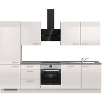 nobilia Küchenzeile ""Flash II"" vormontiert, Ausrichtung wählbar, Breite 300 cm, wahlw. mit E-Geräten von Nobilia