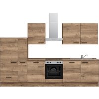 nobilia Küchenzeile ""Structura I"", vormontiert, Ausrichtung wählbar, Breite 330 cm, wahlw. mit E-Geräten nobilia Küchenzeile ""Structura I"", vormontiert, Ausrichtung wählbar, Breite 330 cm, wahlw. mit E-Geräten von Nobilia