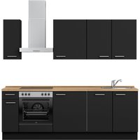 nobilia Küchenzeile ""Touch I"" vormontiert, Ausrichtung wählbar, Breite 240 cm, wahlw. mit E-Geräten nobilia Küchenzeile ""Touch I"" vormontiert, Ausrichtung wählbar, Breite 240 cm, wahlw. mit E-Geräten von Nobilia