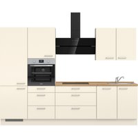 nobilia Küchenzeile ""Touch II"" vormontiert, Ausrichtung wählbar, Breite 300 cm, wahlw. mit E-Geräten von Nobilia