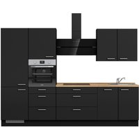 nobilia Küchenzeile ""Touch II"" vormontiert, Ausrichtung wählbar, Breite 300 cm, wahlw. mit E-Geräten nobilia Küchenzeile ""Touch II"" vormontiert, Ausrichtung wählbar, Breite 300 cm, wahlw. mit E-Geräten von Nobilia