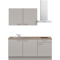 nobilia Küchenzeile ""Touch I"" vormontiert, Ausrichtung wählbar, Breite 180 cm, wahlw. mit E-Geräten nobilia Küchenzeile ""Touch I"" vormontiert, Ausrichtung wählbar, Breite 180 cm, wahlw. mit E-Geräten von Nobilia