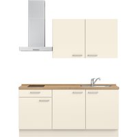 nobilia Küchenzeile ""Touch I"" vormontiert, Ausrichtung wählbar, Breite 180 cm, wahlw. mit E-Geräten von Nobilia