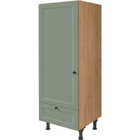 nobilia Kühlumbauschrank ""Cascada", Ausrichtung wählbar, mit Schubkasten,", vormontiert, Breite/Höhe: 60/167,8 cm von Nobilia