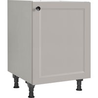 nobilia Spülenschrank ""Cascada", Ausrichtung wählbar, vormontiert, in den Breiten" 45 und 60 cm, mit höhenverstellbaren Sockelfüßen von Nobilia