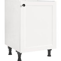 nobilia Spülenschrank ""Cascada", Ausrichtung wählbar, vormontiert, in den Breiten" 45 und 60 cm, mit höhenverstellbaren Sockelfüßen von Nobilia