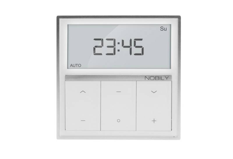 Nobily Rollladen-Funksteuerung NOBILY PR/PRE 5 Kanal Wandsender Timer Exquisit, für Markisen, Rollladenantriebe von Nobily