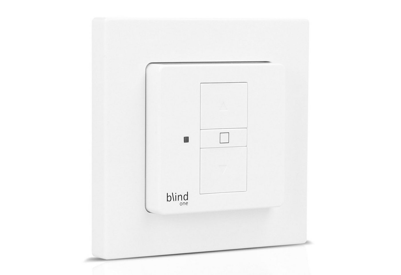 Nobily Zeitschaltuhr WLAN Rollladen Zeitschaltuhr Blind One (Smarthome), digital, mit Alexa oder Google Assistant kompatibel von Nobily
