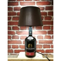 Bunnahabhain 12 Islay Single Malt Scotch Whiskey, Flaschenlampe Led | E27, Upcycling, Geschenk Idee, Handmade von NobirdCollection