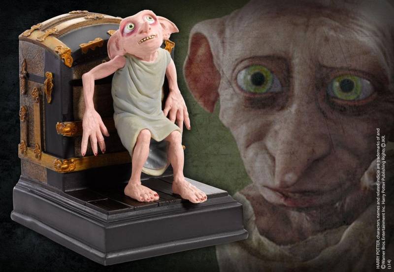 Noble Collection Buchstütze Harry Potter Buchstütze Dobby 19 cm Noble Collection Buchstütze Harry Potter Buchstütze Dobby 19 cm von Noble Collection
