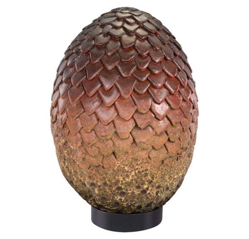 Noble Collection Dekofigur Game of Thrones Replik Drachenei Drogon 20 cm (1 St), aus hochwertigem Resin gefertigt. von Noble Collection