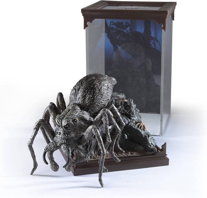 Noble Collection Dekofigur Harry Potter Magical Creatures Statue Aragog 13 cm (1 St), Sammlerstück von Noble Collection