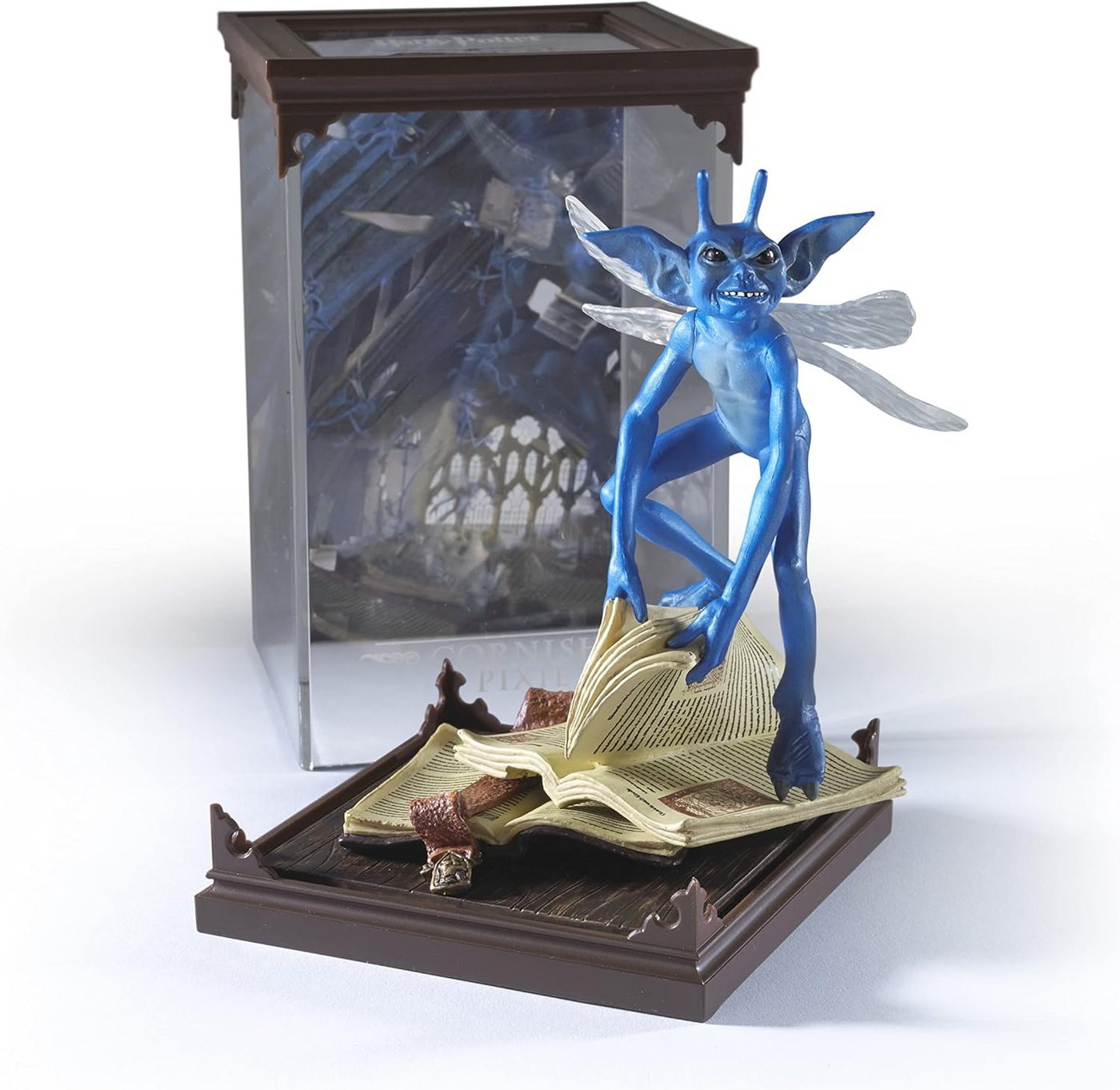 Noble Collection Dekofigur Harry Potter Magical Creatures Statue Cornish Pixie 13 cm (1 St), Sammlerstück von Noble Collection