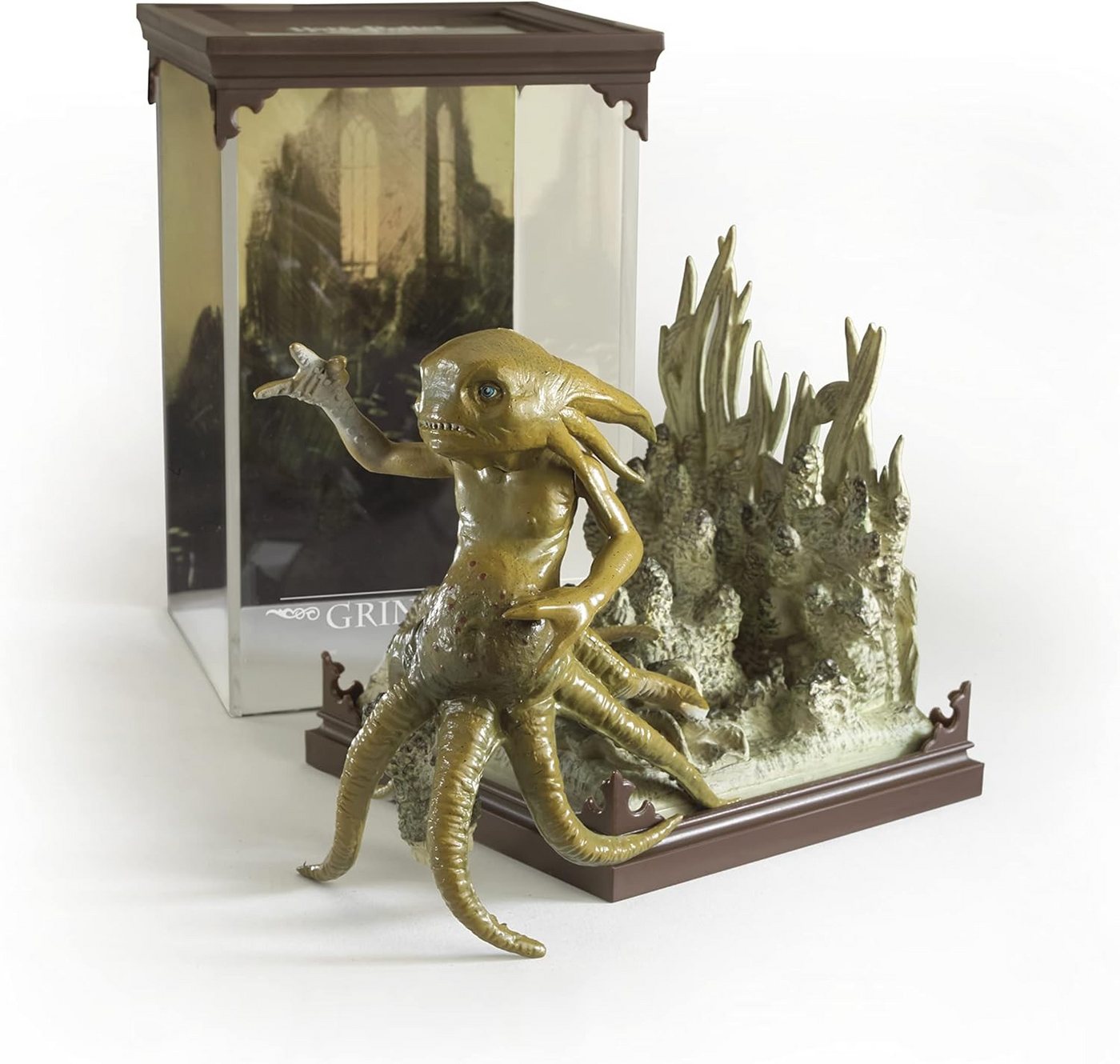 Noble Collection Dekofigur Harry Potter Magical Creatures Statue Grindylow 13 cm (1 St), Sammlerstück von Noble Collection